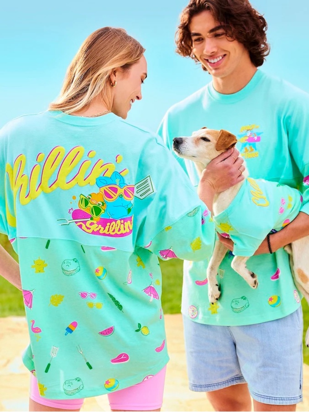Disney Tails Pixar Toy Story Spirit Jersey Dog Shirt L (NWT) 🐶💚